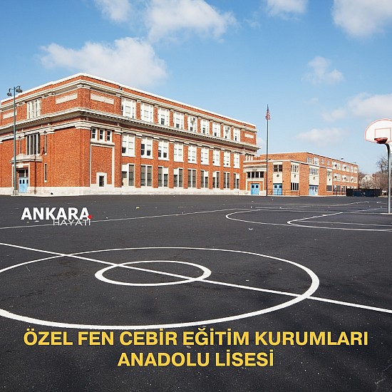 Özel Fen Cebir Eğitim Kurumları Anadolu Lisesi