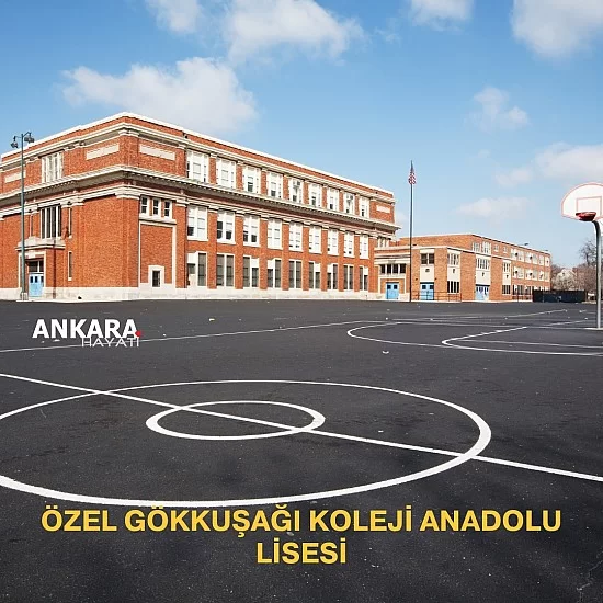 Özel Gökkuşağı Koleji Anadolu Lisesi