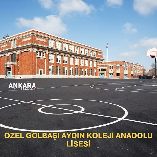 Özel Gölbaşı Aydın Koleji Anadolu Lisesi