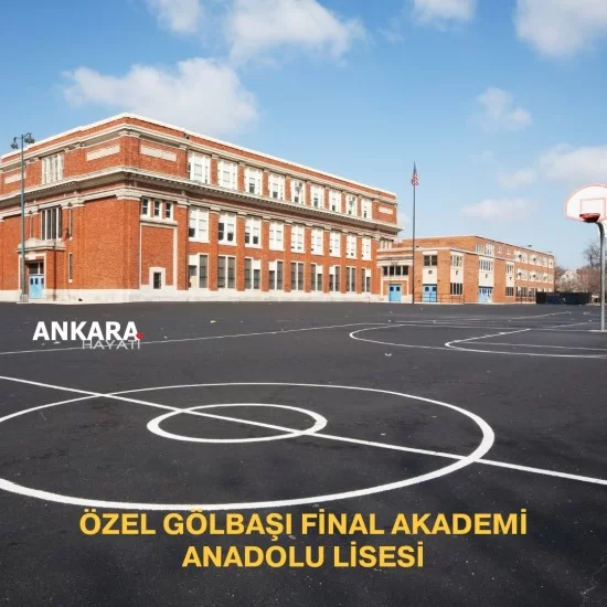 Özel Gölbaşı Final Akademi Anadolu Lisesi