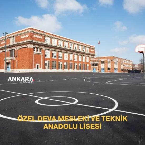 Özel Deva Mesleki Ve Teknik Anadolu Lisesi