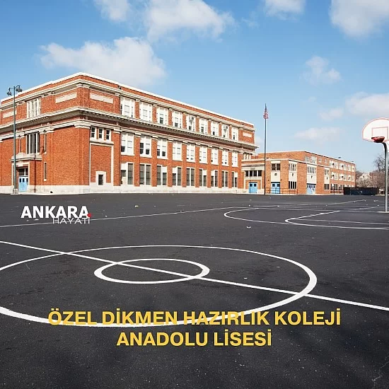 Özel Dikmen Hazırlık Koleji Anadolu Lisesi