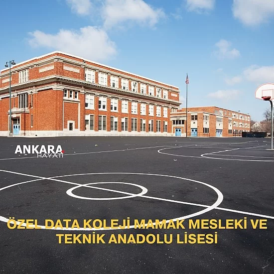 Özel Data Koleji Mamak Mesleki Ve Teknik Anadolu Lisesi