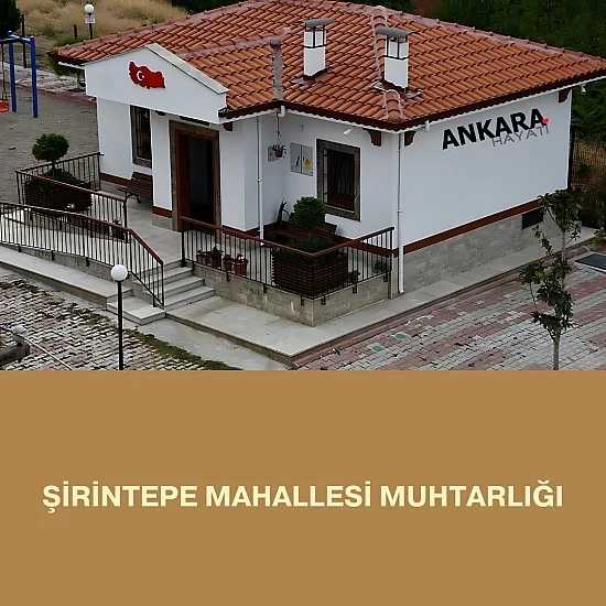 Şirintepe Mahallesi Muhtarlığı Şirintepe Mahallesi Muhtarlığı