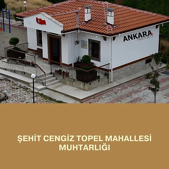 Şehit Cengiz Topel Mahallesi Muhtarlığı Şehit Cengiz Topel Mahallesi Muhtarlığı
