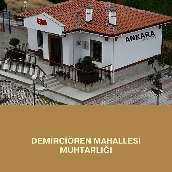 Demirciören Mahallesi Muhtarlığı
