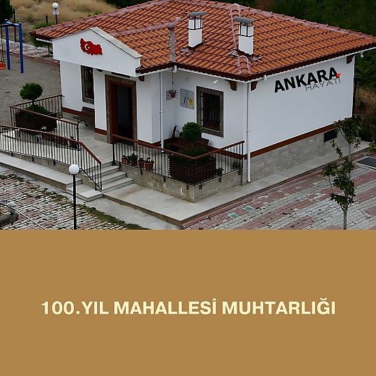 100.Yıl Mahallesi Muhtarlığı
