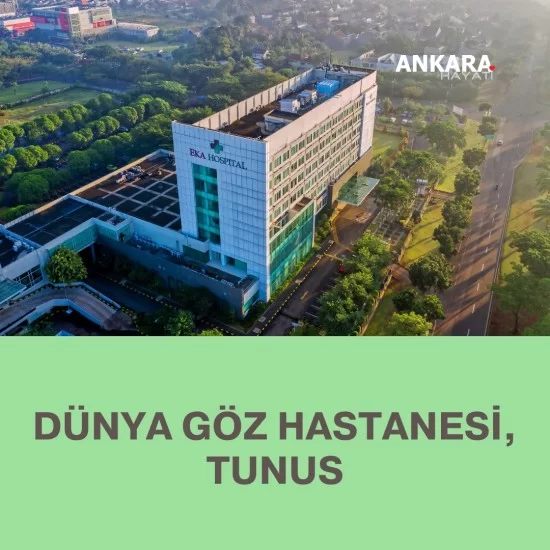 Dünya Göz Hastanesi, Tunus