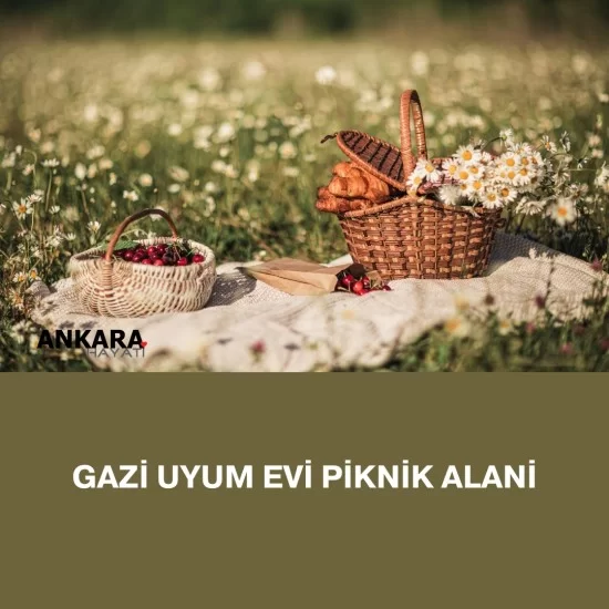 Gazi Uyum Evi Piknik Alani Gazi Uyum Evi Piknik Alani
