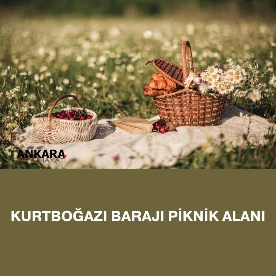 Kurtboğazı Barajı Piknik Alanı Kurtboğazı Barajı Piknik Alanı
