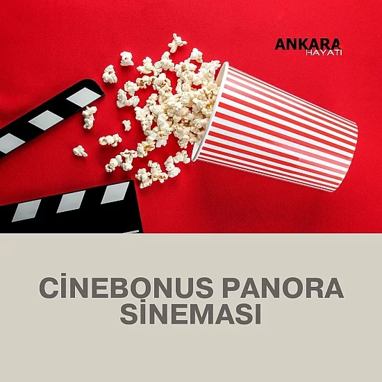 Oran Cinebonus Panora Sineması Oran Cinebonus Panora Sineması