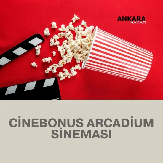 Ümitköy Cinebonus Arcadium Sineması Ümitköy Cinebonus Arcadium Sineması
