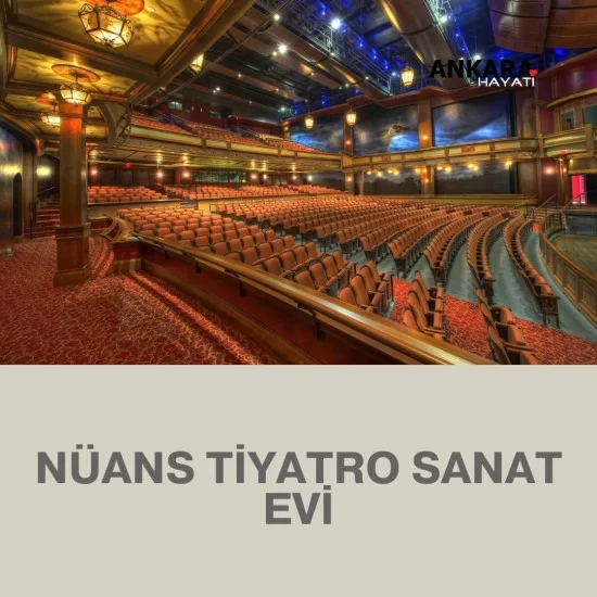 Nüans Tiyatro Sanat Evi Nüans Tiyatro Sanat Evi