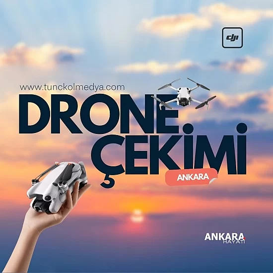 Ankara Drone Çekimleri