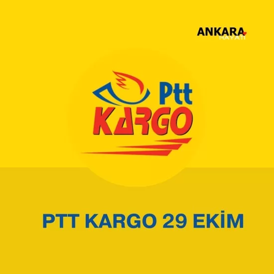 PTT Kargo 29 Ekim PTT Kargo 29 Ekim