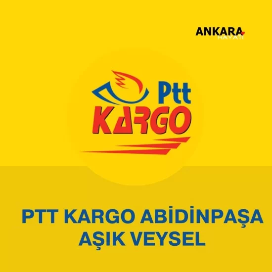 PTT Kargo Abidinpaşa Aşık Veysel PTT Kargo Abidinpaşa Aşık Veysel
