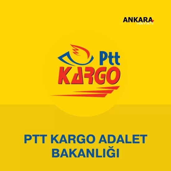 PTT Kargo Adalet Bakanlığı PTT Kargo Adalet Bakanlığı