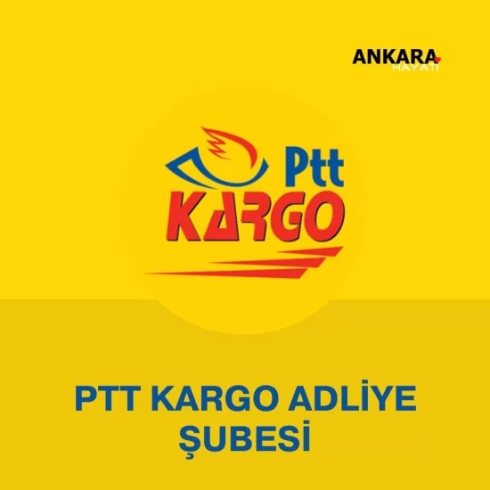 Ptt Kargo Adliye Şubesi Ptt Kargo Adliye Şubesi