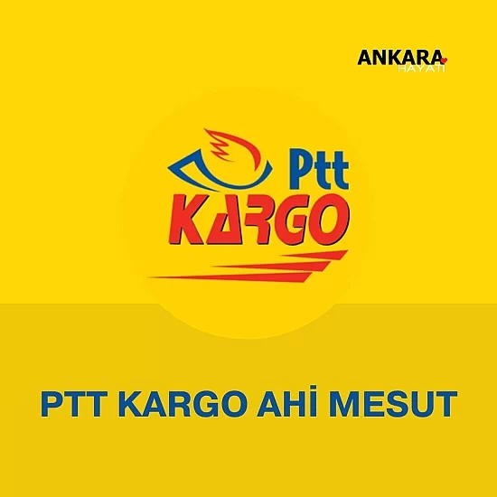 PTT Kargo Ahi Mesut PTT Kargo Ahi Mesut