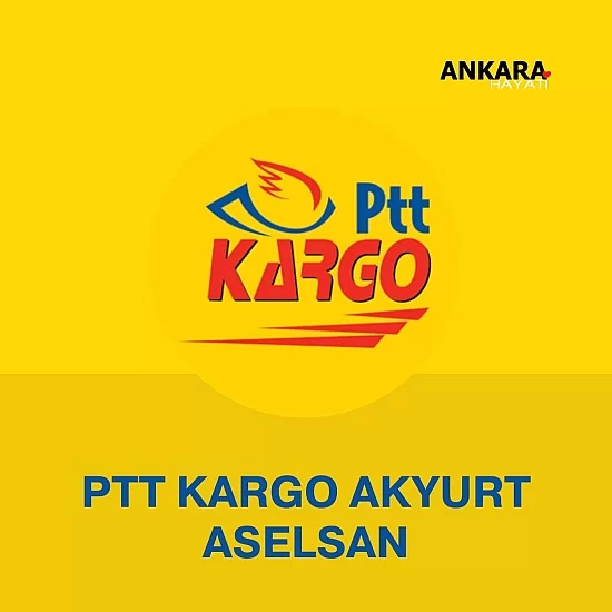 PTT Kargo Akyurt Aselsan PTT Kargo Akyurt Aselsan