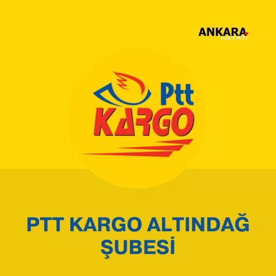 PTT Kargo Altındağ Şubesi PTT Kargo Altındağ Şubesi