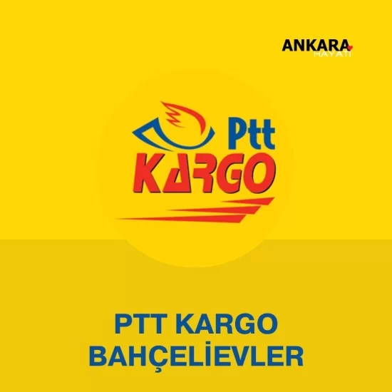 PTT Kargo Bahçelievler PTT Kargo Bahçelievler