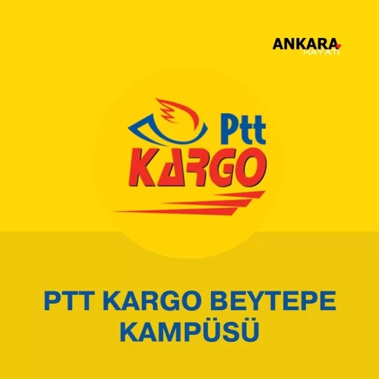 PTT Kargo Beytepe Kampüsü PTT Kargo Beytepe Kampüsü