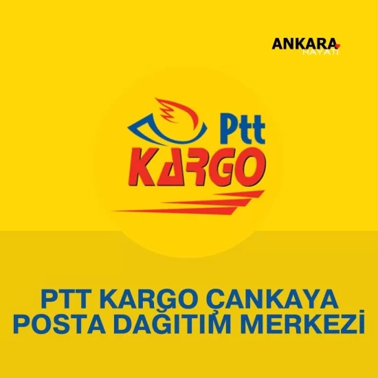 PTT Kargo Çankaya Posta Dağıtım Merkezi PTT Kargo Çankaya Posta Dağıtım Merkezi