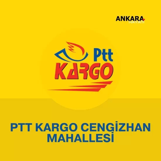 PTT Kargo Cengizhan Mahallesi PTT Kargo Cengizhan Mahallesi