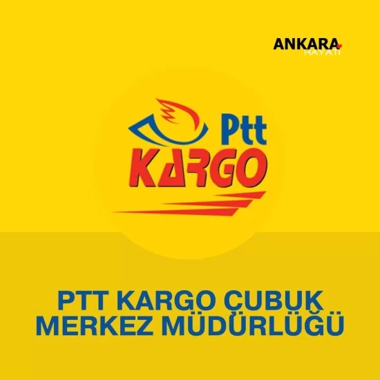 PTT Kargo Çubuk Merkez Müdürlüğü PTT Kargo Çubuk Merkez Müdürlüğü
