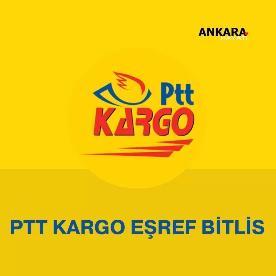 PTT Kargo Eşref Bitlis PTT Kargo Eşref Bitlis