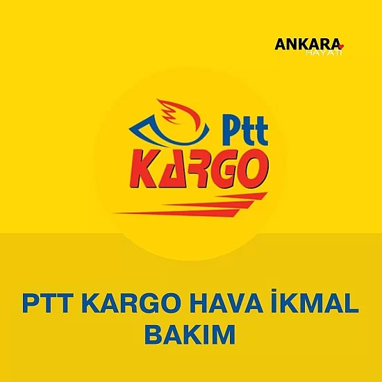 PTT Kargo Hava İkmal Bakım PTT Kargo Hava İkmal Bakım