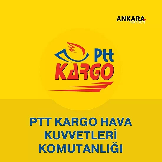 PTT Kargo Hava Kuvvetleri Komutanlığı PTT Kargo Hava Kuvvetleri Komutanlığı