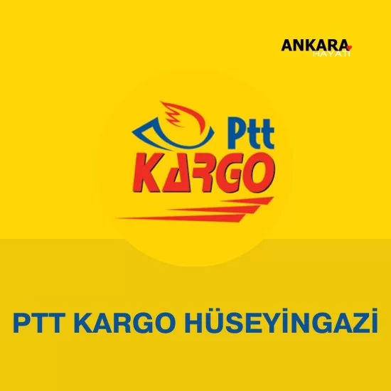 PTT Kargo Hüseyingazi PTT Kargo Hüseyingazi