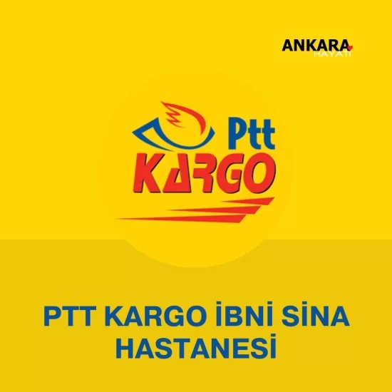 PTT Kargo İbni Sina Hastanesi PTT Kargo İbni Sina Hastanesi