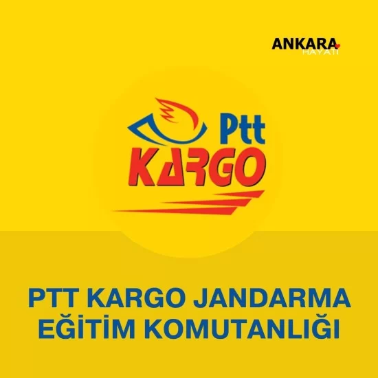 PTT Kargo Jandarma Eğitim Komutanlığı PTT Kargo Jandarma Eğitim Komutanlığı