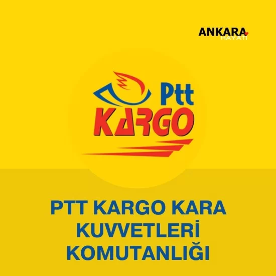 PTT Kargo Kara Kuvvetleri Komutanlığı PTT Kargo Kara Kuvvetleri Komutanlığı