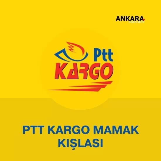 PTT Kargo Mamak Kışlası PTT Kargo Mamak Kışlası