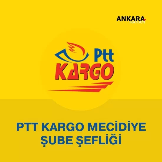 PTT Kargo Mecidiye Şube Şefliği PTT Kargo Mecidiye Şube Şefliği