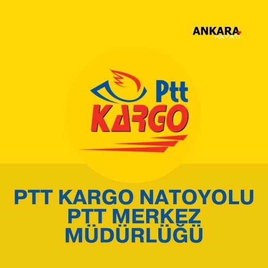 PTT Kargo Natoyolu Ptt Merkez Müdürlüğü PTT Kargo Natoyolu Ptt Merkez Müdürlüğü