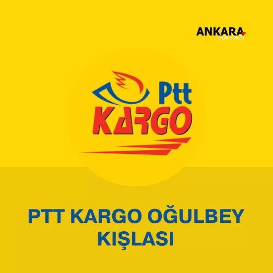PTT Kargo Oğulbey Kışlası PTT Kargo Oğulbey Kışlası