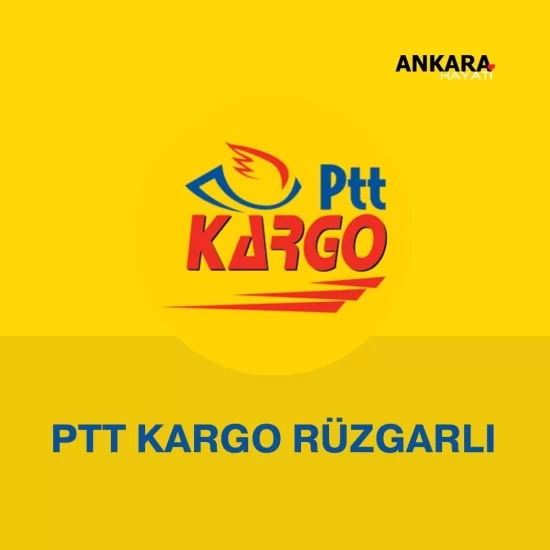 PTT Kargo Rüzgarlı PTT Kargo Rüzgarlı