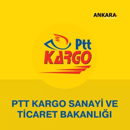 PTT Kargo Sanayi Ve Ticaret Bakanlığı PTT Kargo Sanayi Ve Ticaret Bakanlığı