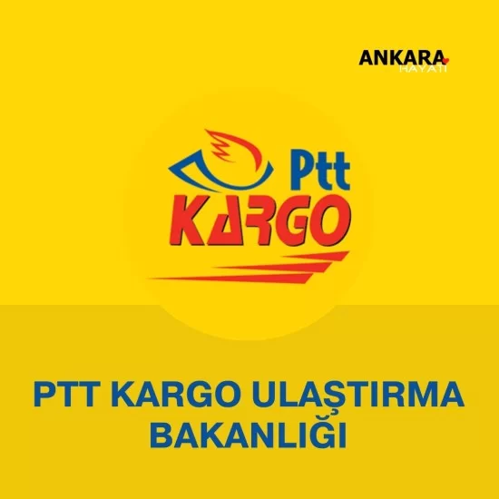 PTT Kargo Ulaştırma Bakanlığı