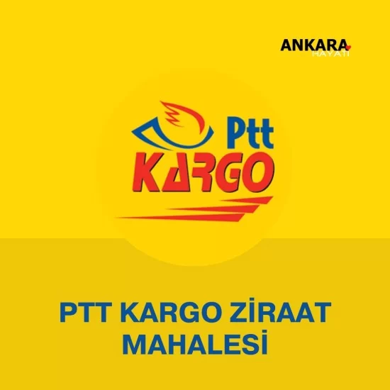 PTT Kargo Ziraat Mahalesi PTT Kargo Ziraat Mahalesi