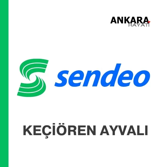Sendeo Kargo Keçiören Ayvalı Sendeo Kargo Keçiören Ayvalı