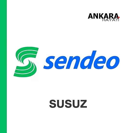 Sendeo Kargo Yenimahalle Susuz Sendeo Kargo Yenimahalle Susuz