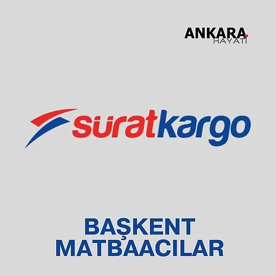 Sürat Kargo Başkent Matbaacılar Sürat Kargo Başkent Matbaacılar