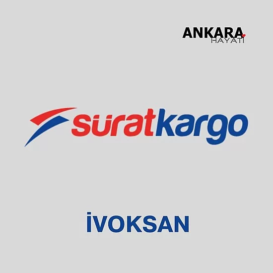 Sürat Kargo İvoksan Sürat Kargo İvoksan