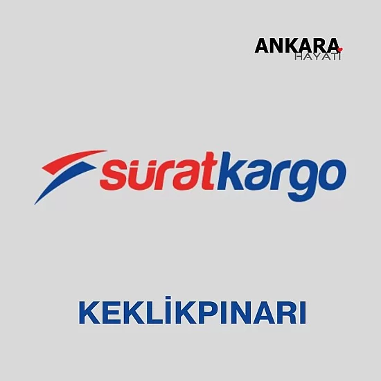 Sürat Kargo Keklikpınarı Sürat Kargo Keklikpınarı